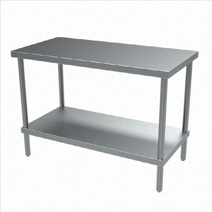 Aero Manufacturing Deluxewok 48x 2 Table In T Ainless Steel