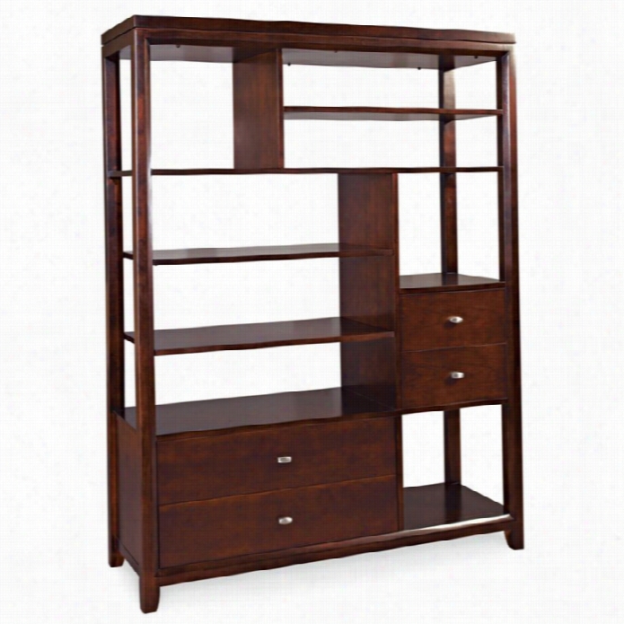 American Drew Tribec Ca Collection Etagere Bookcase