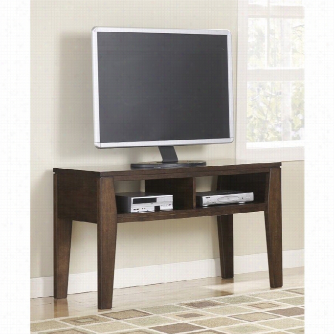 Ashley Deagan 48 Tv Stand In Dark Brown