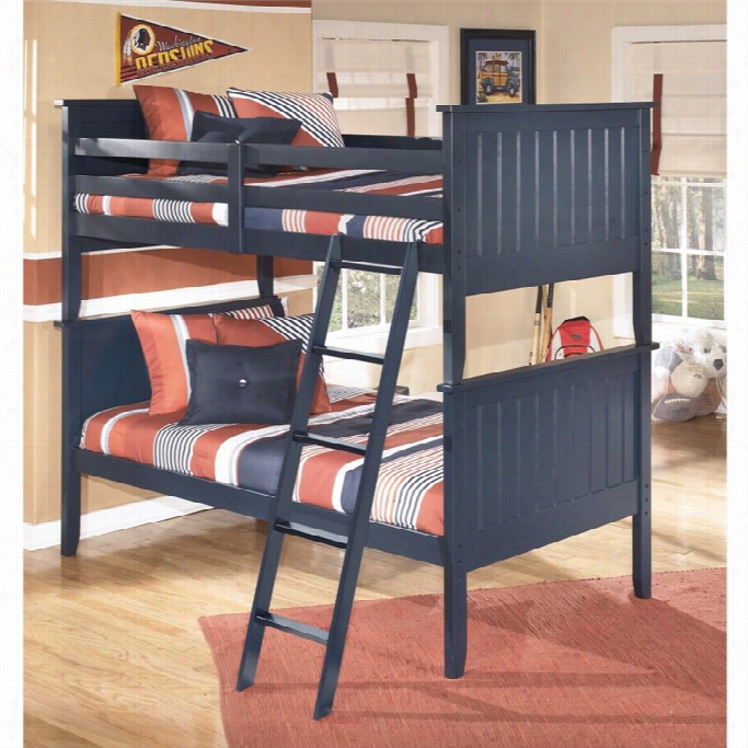 Ashley Furniture Leo Ood Win B Unk Bed In Blue