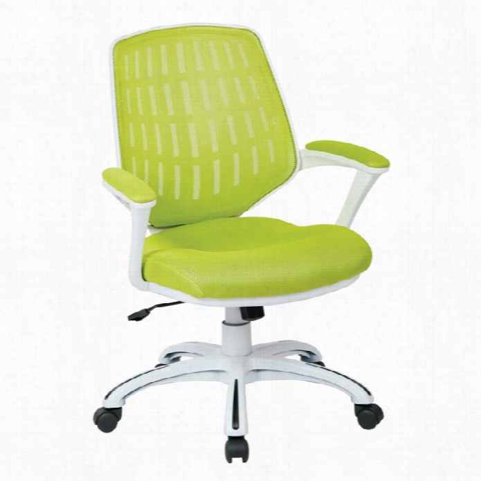 Avenue Six Calvin Office Chair In  Green