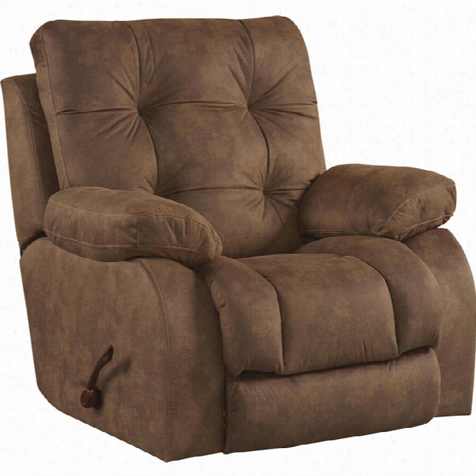 Catnaoper Watson Lay Dull Recliner In Almond