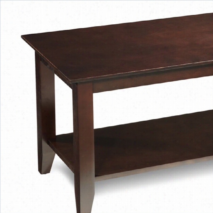 Convenience Concepfs American Heritage Coffee Table In Espre Sso