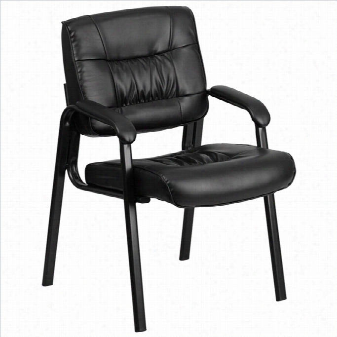 Flash Furniture Recepti On Guest Chair In Black