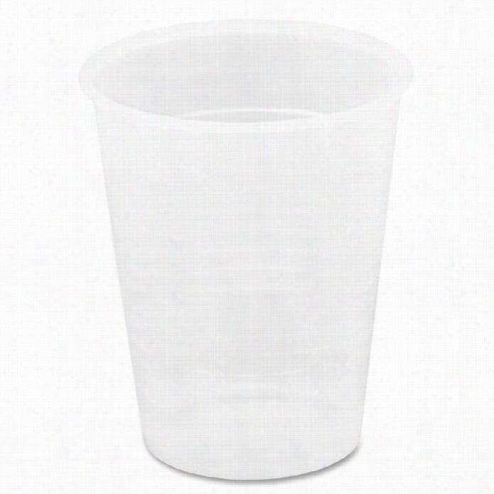 Genuine Joe Translucent Plastic Beverage C Up