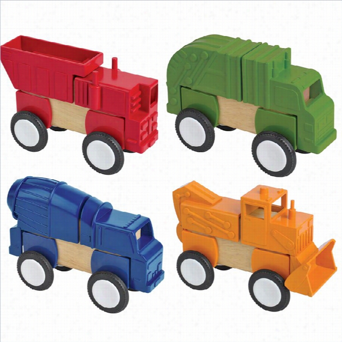 Guide Craft Block Mates: Construction Vehicles