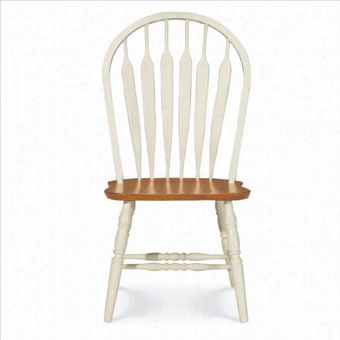 International Concepts M Disno Park Winsor Dining Chair In Oak/pearl