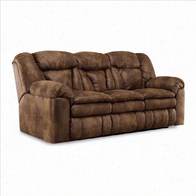 Lane Furniture Talon Double Reclining Sofa In Sahara Sand