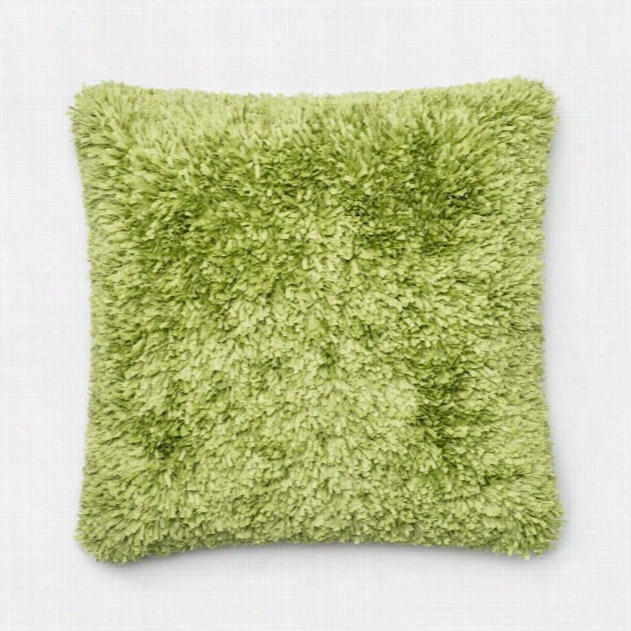 Loloi 1'10 X 1'10 Poly Pillow In Lime