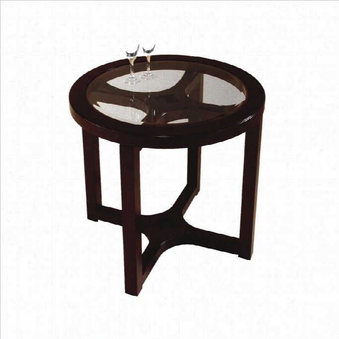 Magnussen Junjper Tablee Round End Table