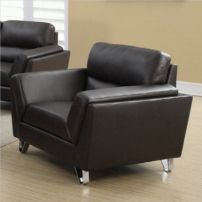 Mona Rch Chair In Drk Brown