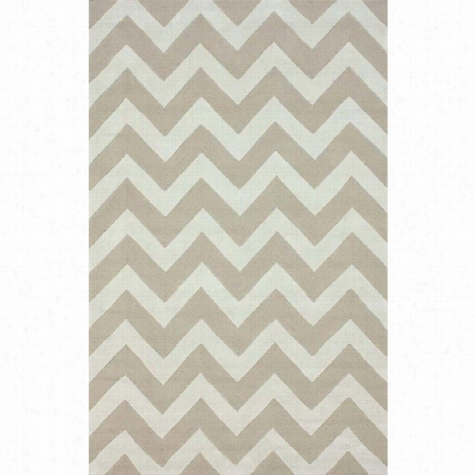 Nuloom 6' X 9' Hand Tufted Rowan Rug In Beige