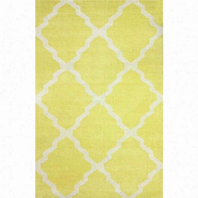 Nuloom 7' 6 X 9' 6 Hand Tufted Mason Area Rug In Yellow