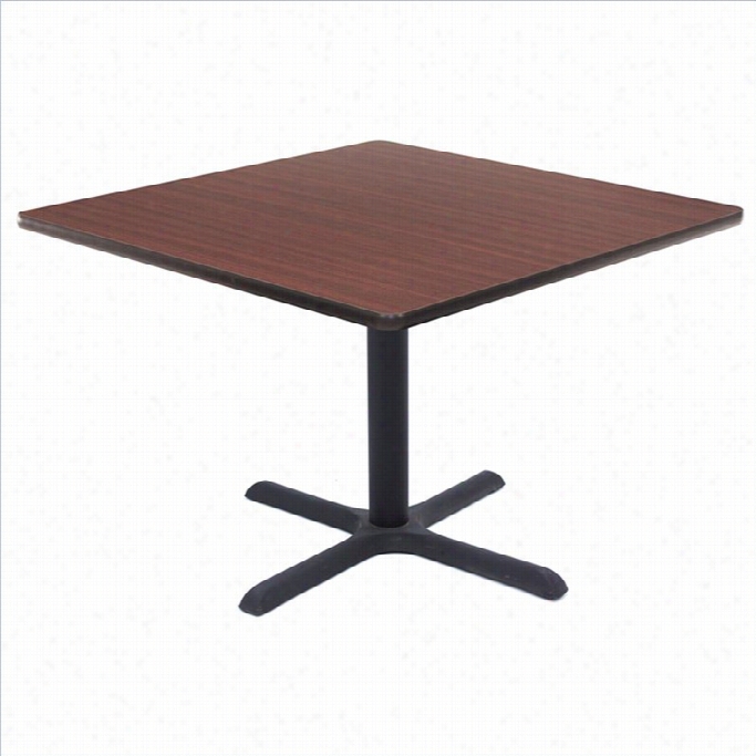 Regency Square Lunchroom Index In Mahogany-3 0inch
