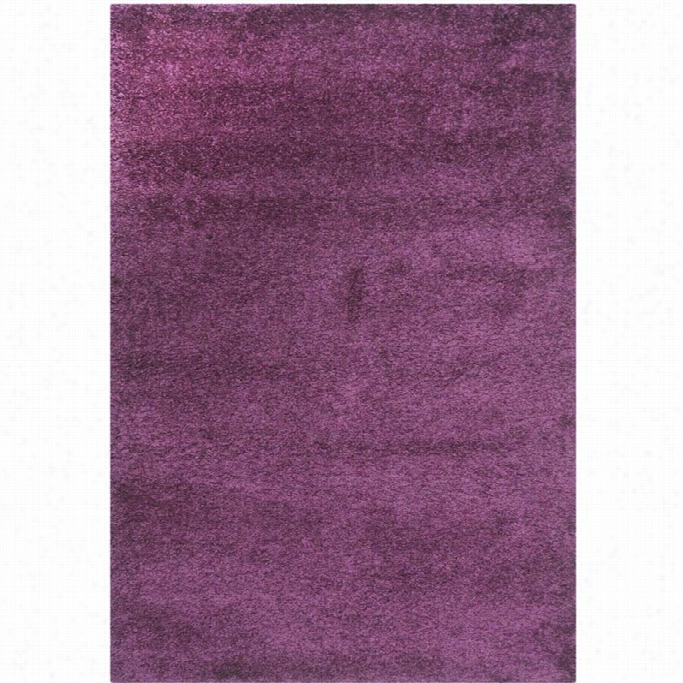Safavvieh California Shag Purple Shag Rug - Runner 2'3 X 21'
