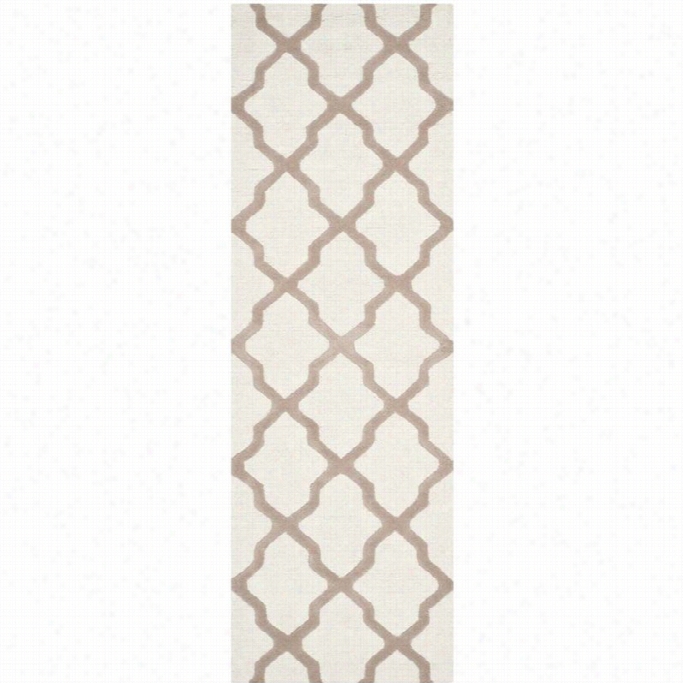 Safavieh Cambridge Ivory Transitional Rug - Runner 2'6 X 1 4'