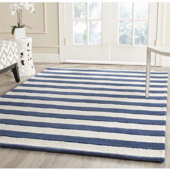 Safavieh Cambridge Navy Transitional Rug - 2' X 3'