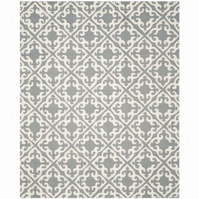 Safavieh Durarug Grey Transitional Rug - 9' X 12'