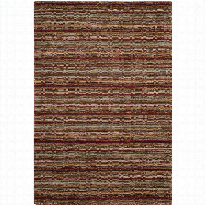 Safaviehh Himalaya Rectanvle Rug In Multti-4' X 6'