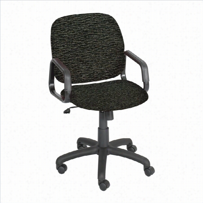 Safco Cava Urth High Back Office Chair In Black