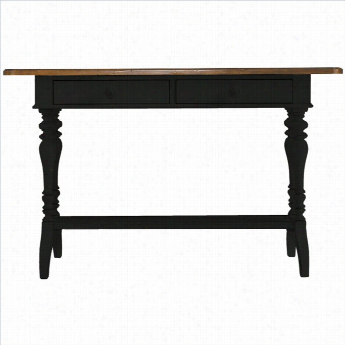 Stanley Furniture Coastal Living Cottage Console Table Wit Hbardwalk Top In Deepwater