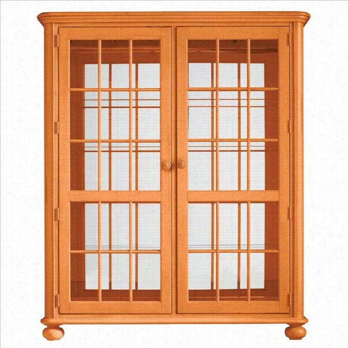 Stanley Furniture Coasta Living Retreat Newport Storage Cabinet In Spanish Orange