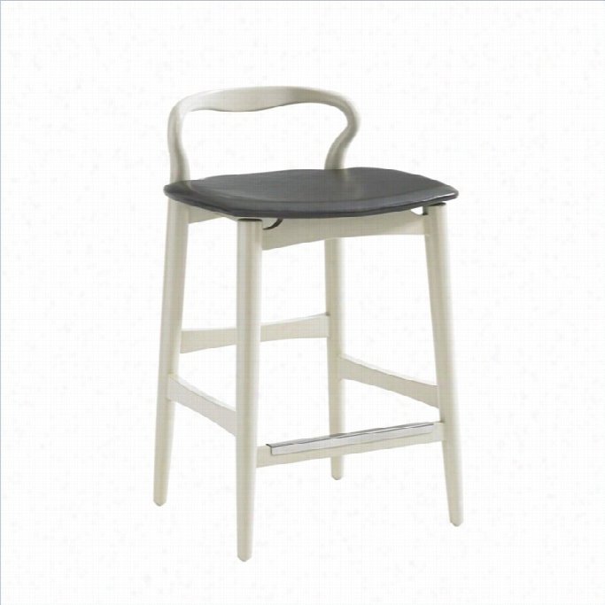 Stanley   Furniture Crestaire Hooper Counter Stool In Capiz