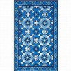 Nuloom 5' x 8' Hand Hooked Ledoux Rug in Blue
