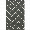 Safavieh Dhurries Chocolate Contemporary Rug - 4' x 6'