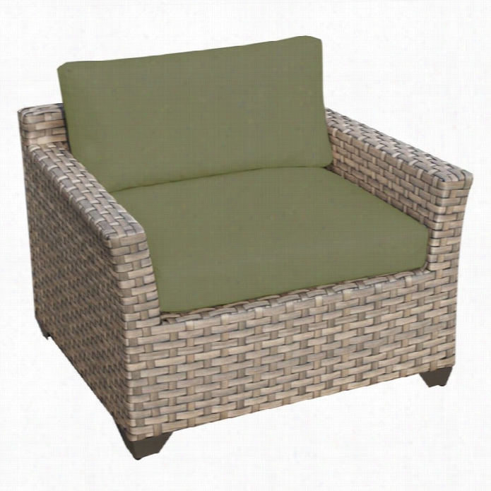 Tkc M0nterey Outdoor Wicker Club Chair Incilantro