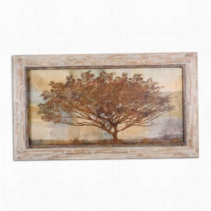 Uttermost Autumn Radaince Sepia Framed Art