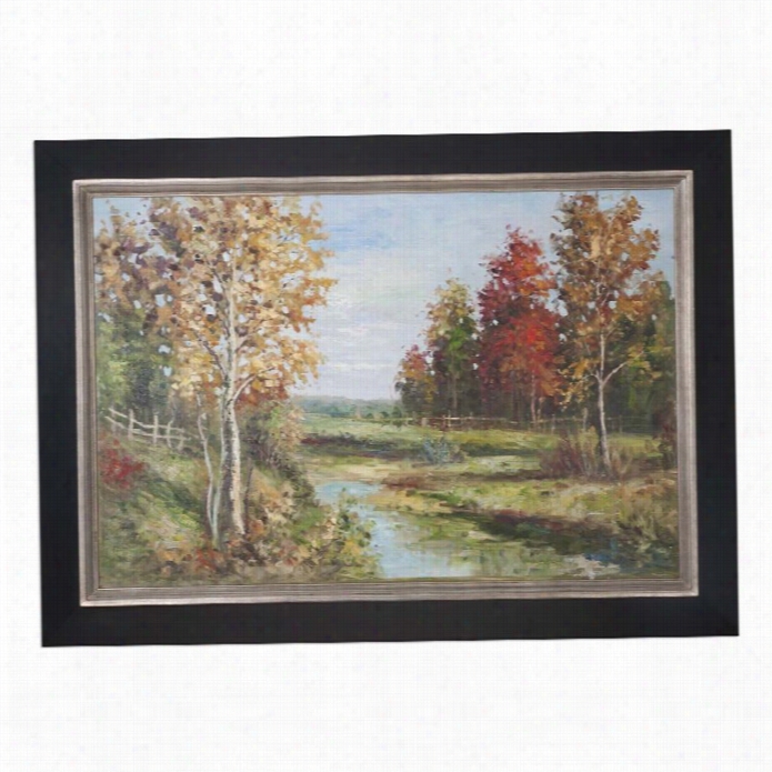 Utteromst Country Creek Landscape Art