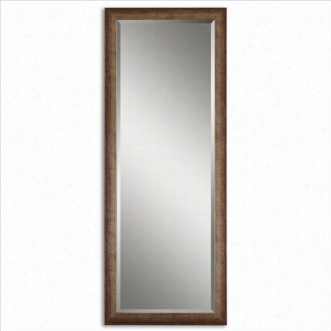 Uttermost Lawrence Mirror In Natique S1lver