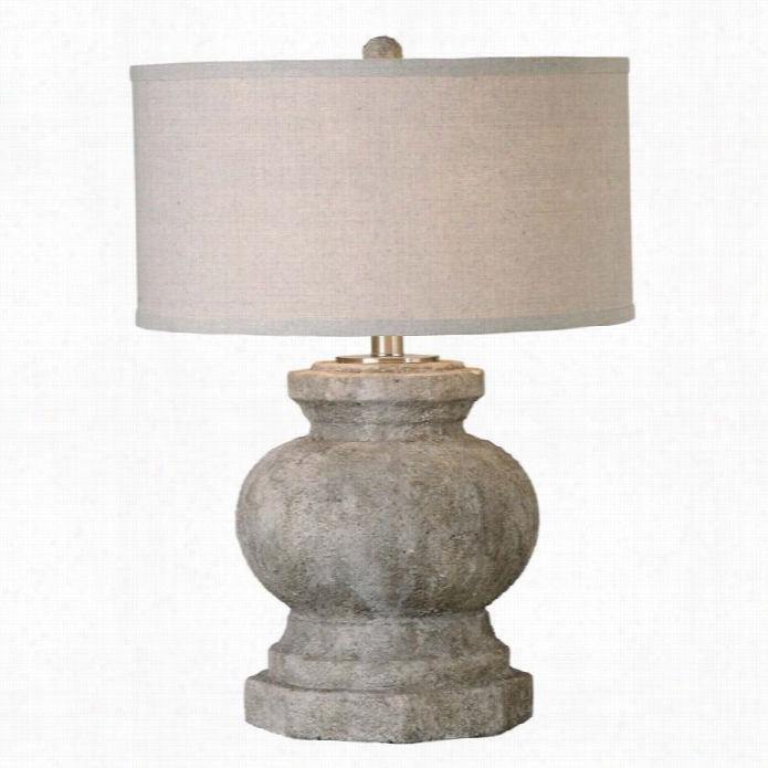 Uttermost Verello Antiqued Stone Table Lamp