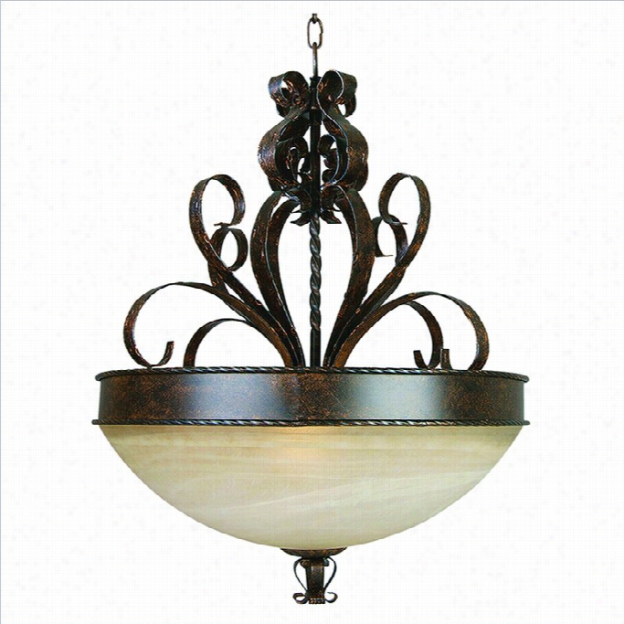 Yosemite Home Decor Mckensi 3 Lights Pendantl Ighting In Bronze