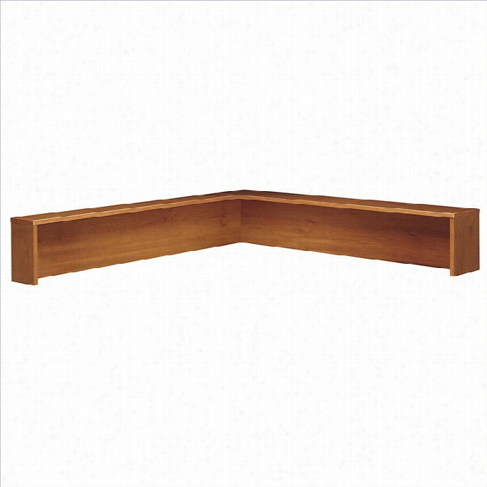 Bush  Bbf Series  C Reception L-shelf In Auburn  Maple