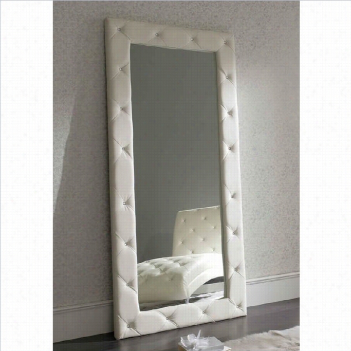 Dupen N Elly Standin9 Mirror In White