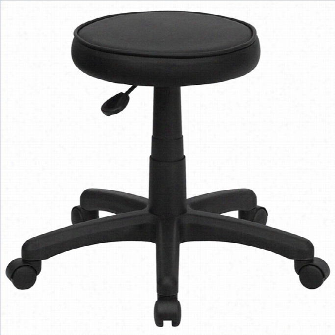 Flash Furniture Medical Ergonomic Stool In Black