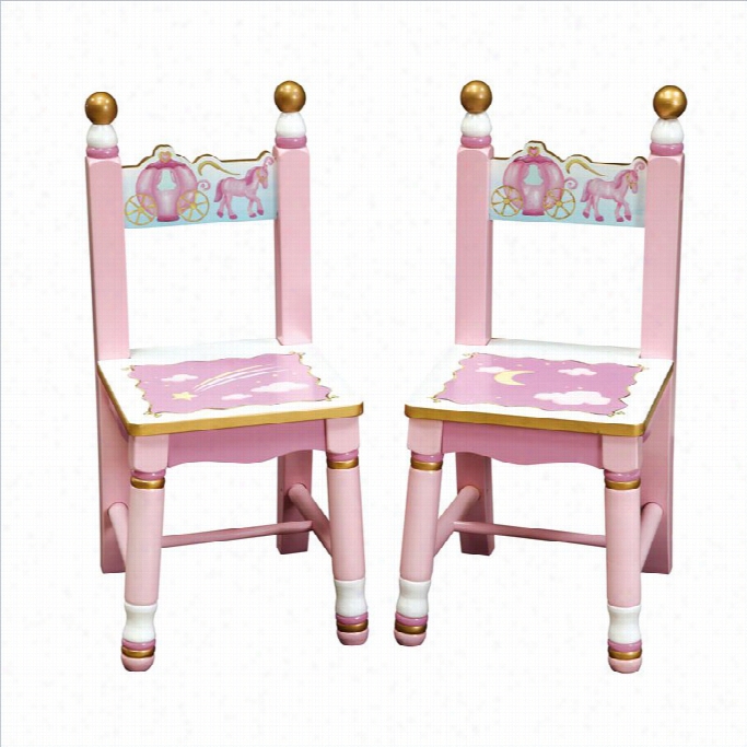 Guidecraft Princess Extra Chairs