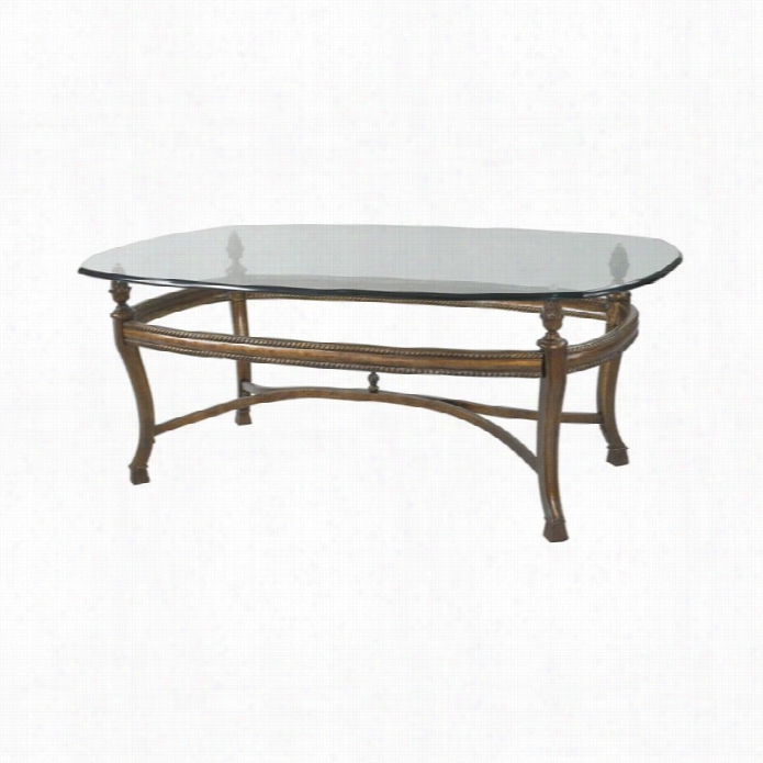 Hammary Suffolk Bay Rectangular Cocktail Table Ina Ntiquity