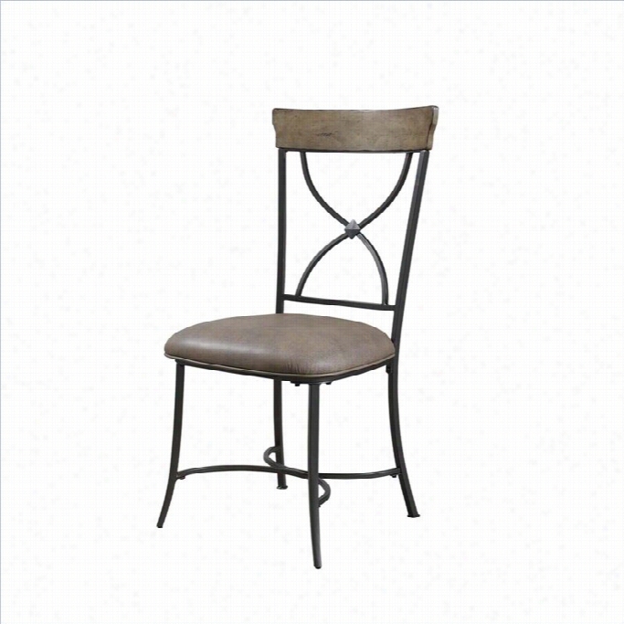 Hillsdale Charleston X-back Dining Chair (set Of 2)
