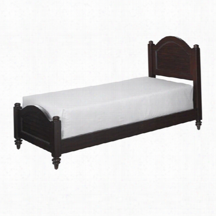 Home Styles Bermuda Wood Twin Bed In Epsresso