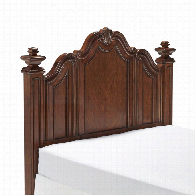 Home Styles Santiago Full  Queen Panel Headboard In Cognac