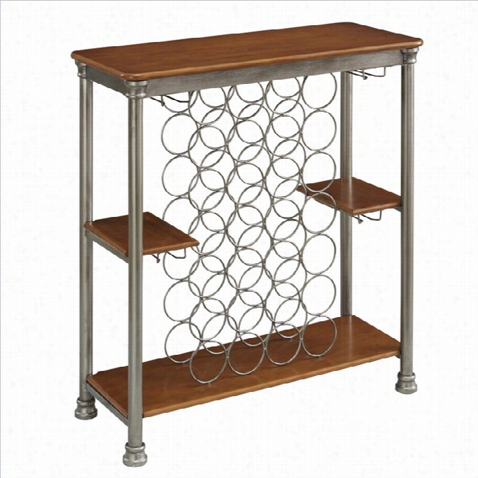 Home Styles The Olreans Storage Wine Rack