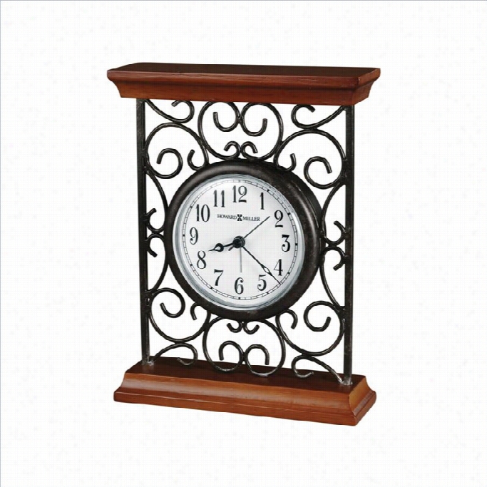 Howard Miller Mildred Quartz Alarm Cclock