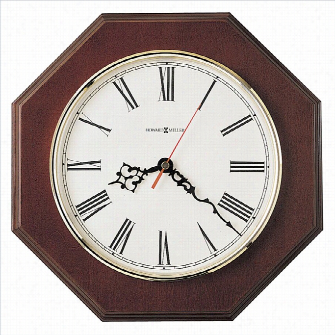 Howard Miller Ridgewood Qjarttz Wall Clock