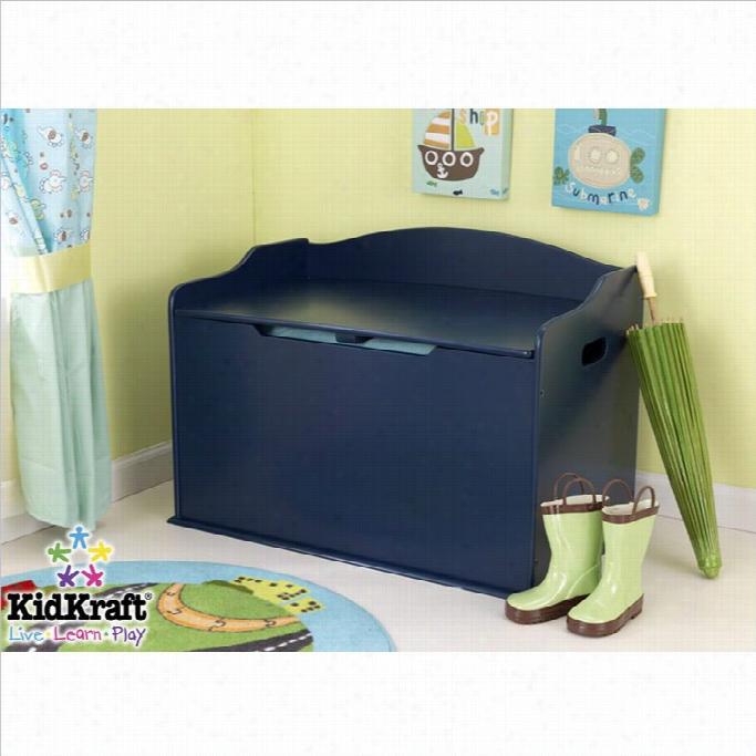 Kidkraft Austin Toy Box Blueberry