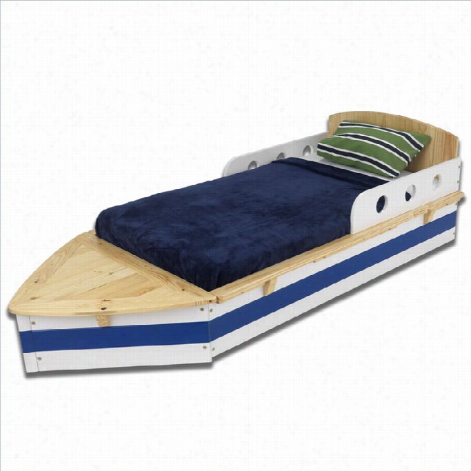 Kidkraft Boat Toddler Bed Cot