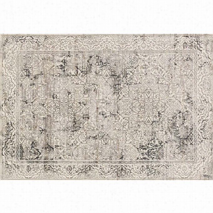 Loloi Kingston 2'7 X 10' Rug In Ivory And Gray