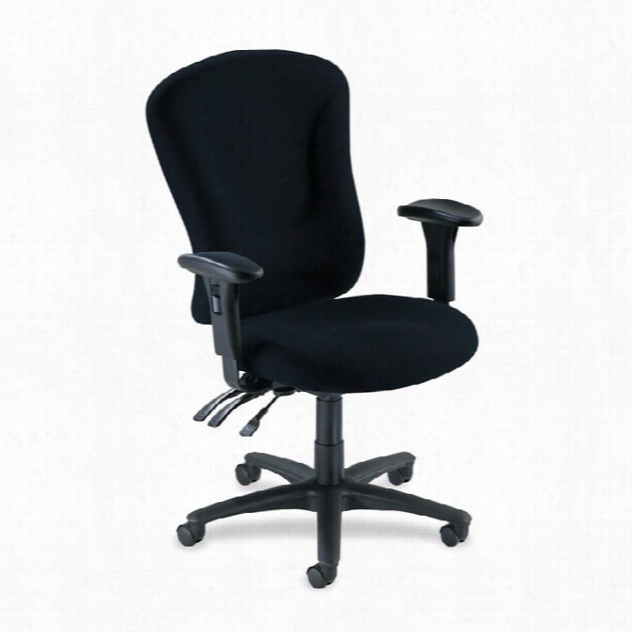 Lorell Accord 66153 Fabric Swivel Ta5k Chair
